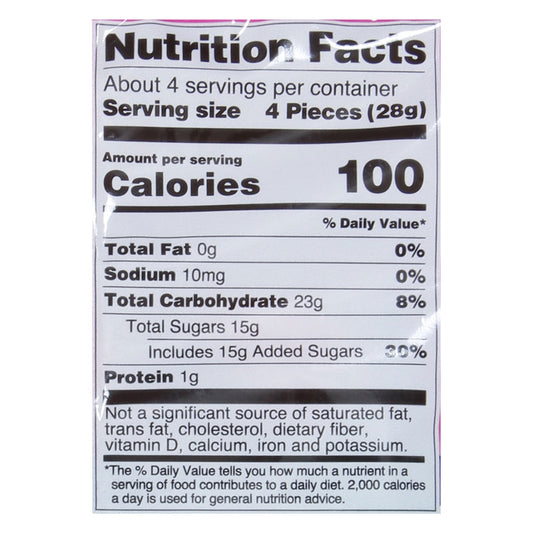 1 x 3.1 oz Bag Haribo Berry Clouds Gummi Candy Soft and Fruity Share Size