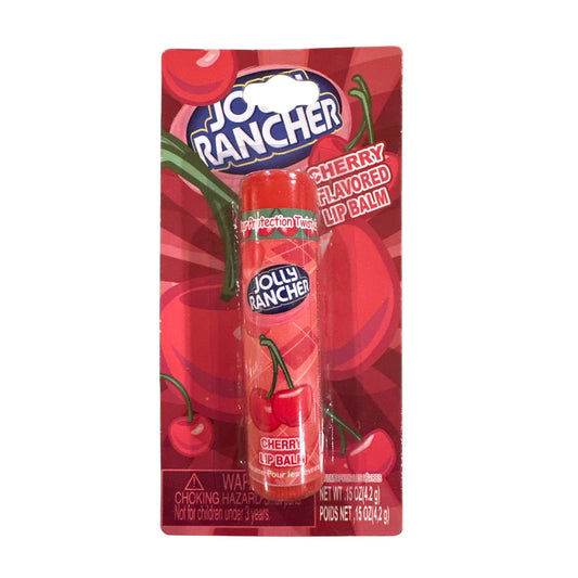 Lotta Luv JOLLY RANCHER Candy CHERRY Flavored Lip Balm Discontinued Collectible