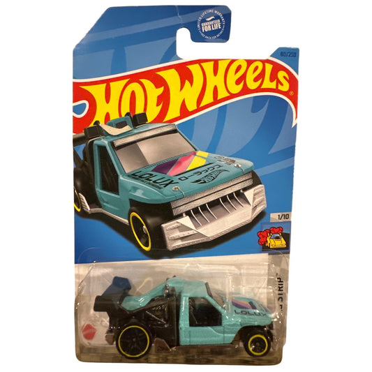 80/250 Hot Wheels Die-Cast Car Lolux 1/10 HW Drag Strip Blue Yellow Pink Purple