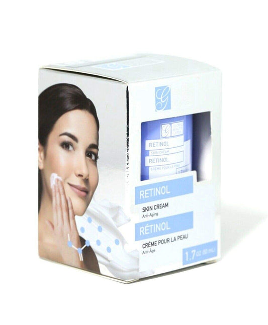 1 x 1.7 oz Global Beauty Care Retinol Anti-Wrinkle Anti-Aging Premium Skin Care Cream