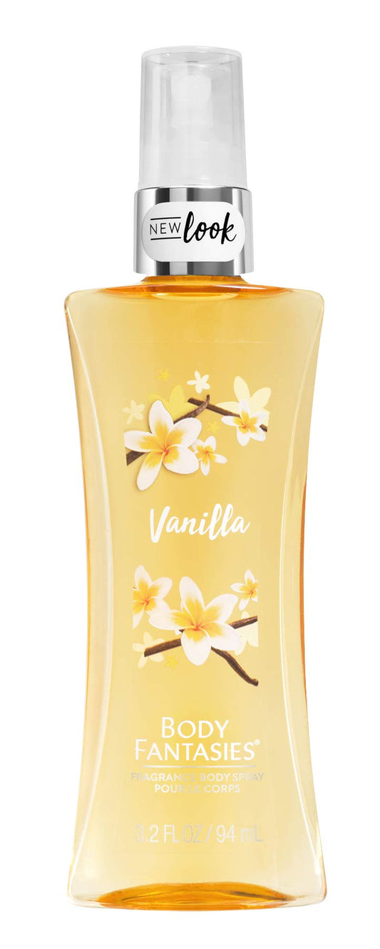1 x 3.2 fl oz Body Fantasies Vanilla Body Spray