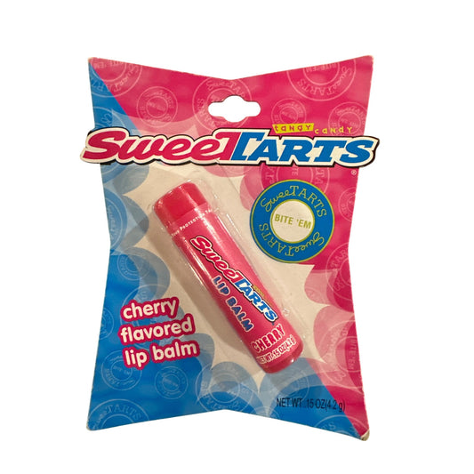 Lotta Luv SWEE TARTS Candy CHERRY Flavored Lip Balm Discontinued Collectible