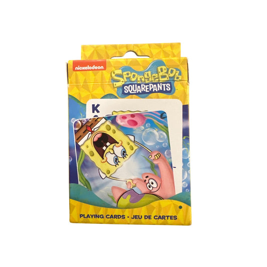 Nickelodeon SpongeBob SquarePants Playing Cards For Kids & Adults