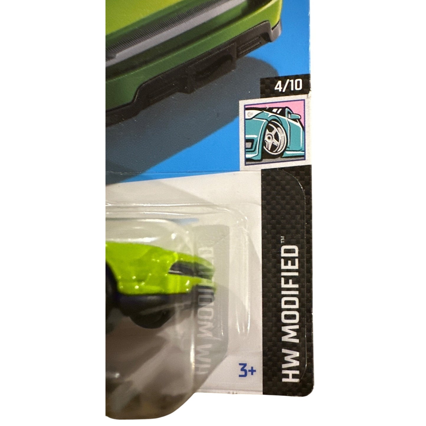 35/250 Hot Wheels Die-Cast Car Green Drift'N Break 4/10 HW Modified