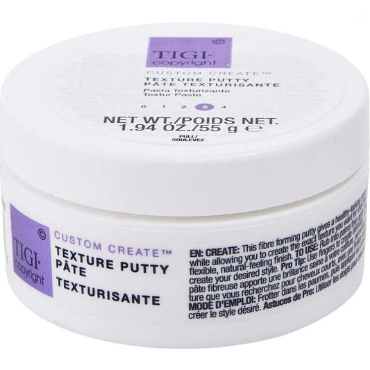 1 x 1.94 oz Tub TIGI Copyright Custom Create TEXTURE PUTTY Travel Size SEALED