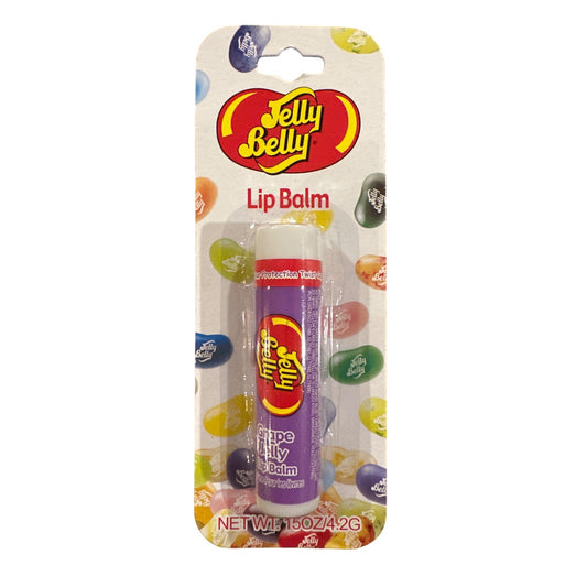 Lotta Luv JELLY BELLY Candy GRAPE JELLY Flavored Lip Balm Rare Discontinued