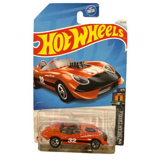 79/250 Hot Wheels Die-Cast Car Glory Chaser 4/5 HW Dream Garage Orange Black