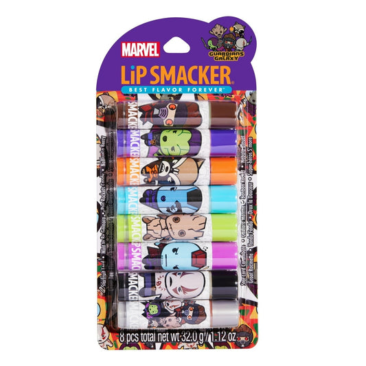 Lip Smacker Marvel Guardians Of The Galaxy 8-Piece Lip Balm Party Pack for Boys
