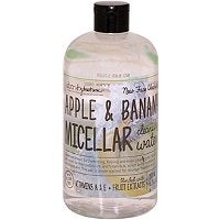 Apple & Banana Micellar Cleansing Water Wash Natural 16.9 Fl Oz Urban Hydration