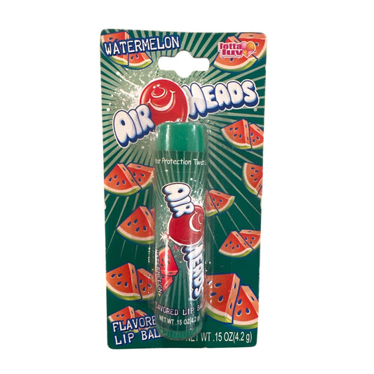 Lotta Luv AIR HEADS Candy WATERMELON Flavored Lip Balm Discontinued Collectible