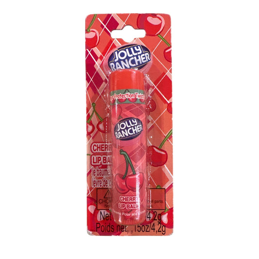 Lotta Luv JOLLY RANCHER Candy CHERRY Flavored Lip Balm Discontinued Collectible
